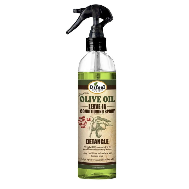 Difeel Leave In Spray Detangle Olive 6 Oz by DiFeel