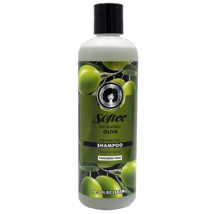 Softee Hydrating Olive Repairing Shampoo by Softee