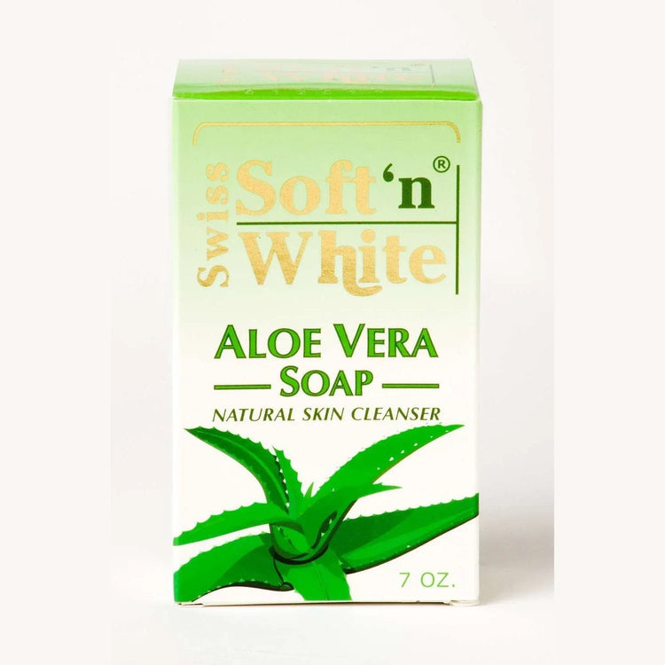 Soft N White Soap Aloe 7 Oz by Softn White