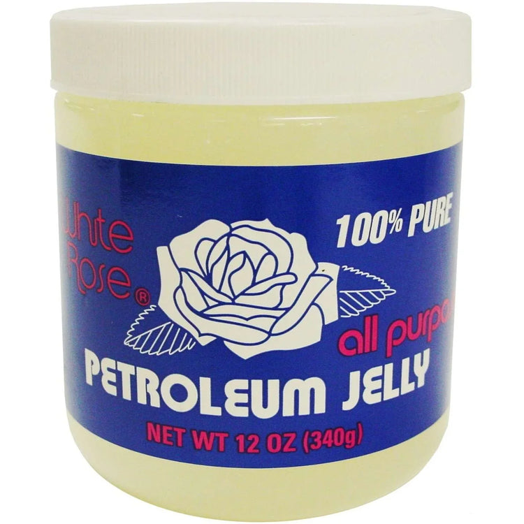 White Rose Petro Jelly Plastic 12 Oz by White Rose