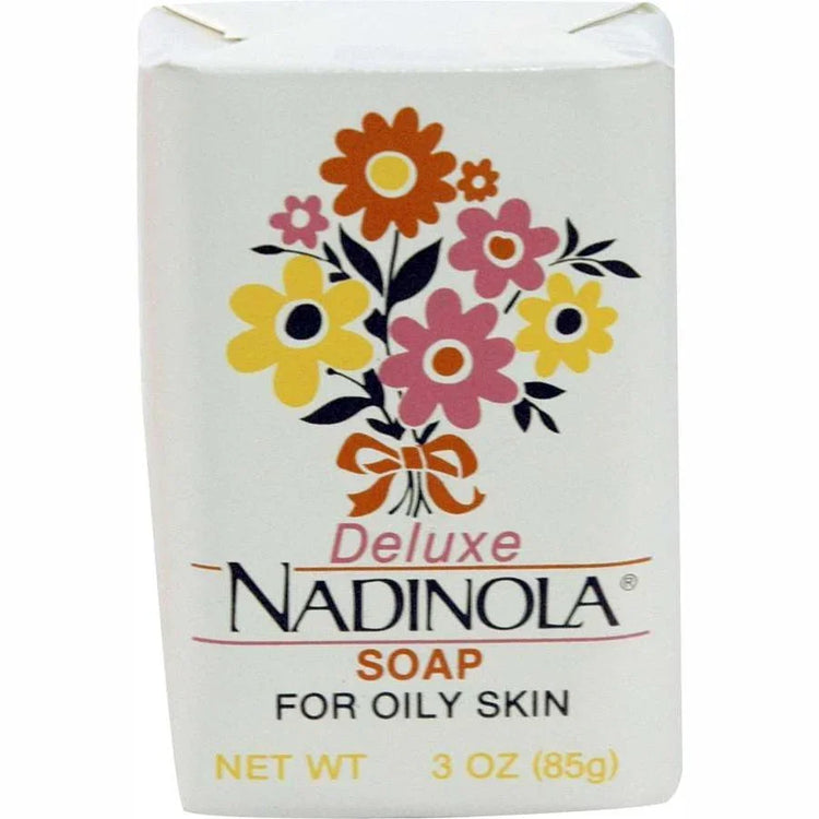 Nadinola Deluxe Soap 3 Oz by Nadinola