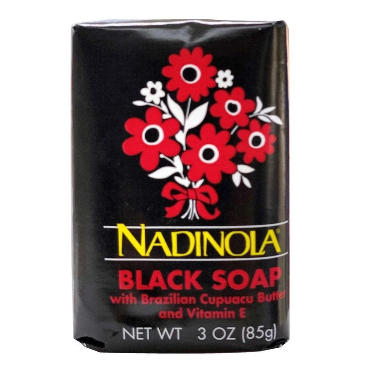 Nadinola Black Soap 3 Oz by Nadinola
