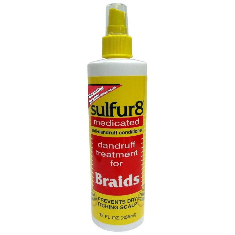 Sulfur-8 Braid Spray Bonus 12 Oz by Sulfur-8