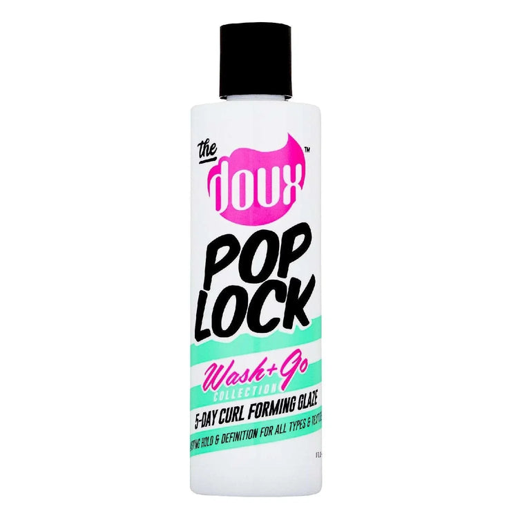 The Doux Pop Lock 5-Day Curl Forming Glaze 8 Fl Oz by THE DOUX