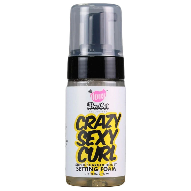 The Doux Beegirl Crazysexycurl Honey Foam by THE DOUX