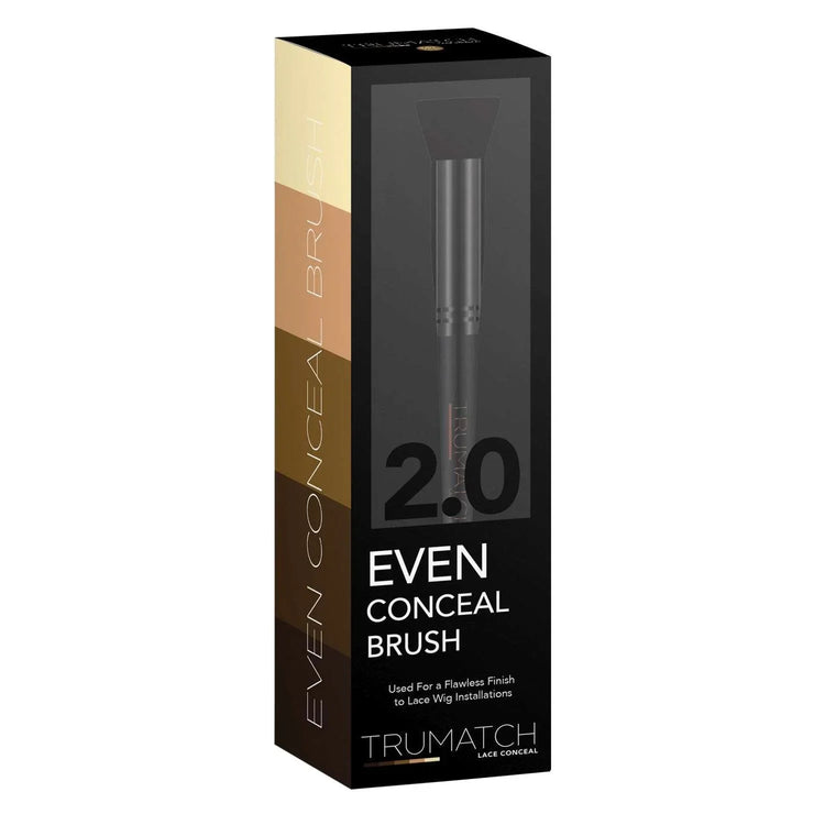 Trubeauty Truconnoisseur Even Conceal Brush by TRUBEAUTY