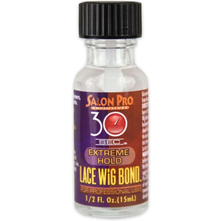 Salon Pro Lace Wig Bond Extreme Hold 12 Oz by Salon Pro