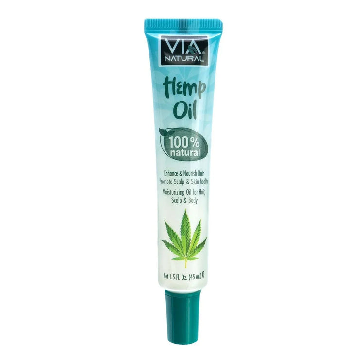 Via Natural 100 % Natural Oils- Hemp Oil 1.5 Oz (24) by Via Naturals