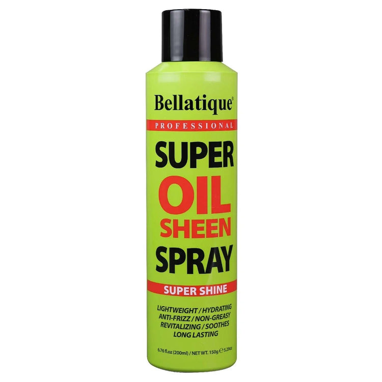 Bellatique Oil Sheen Spray 6.76 Oz by Bellatique