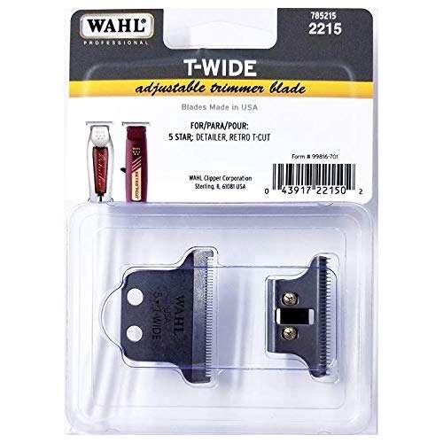 Wahl Extra Wide T-Blade Wide T by Wahl