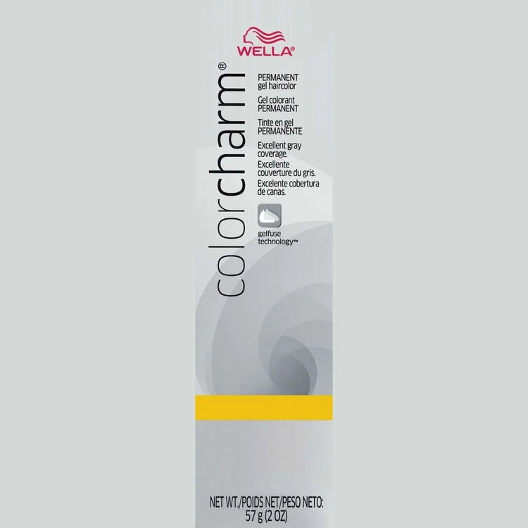 Wella Color Charm Gel 0672T Medium Smokey Ash Blonde 2 Oz by Wella