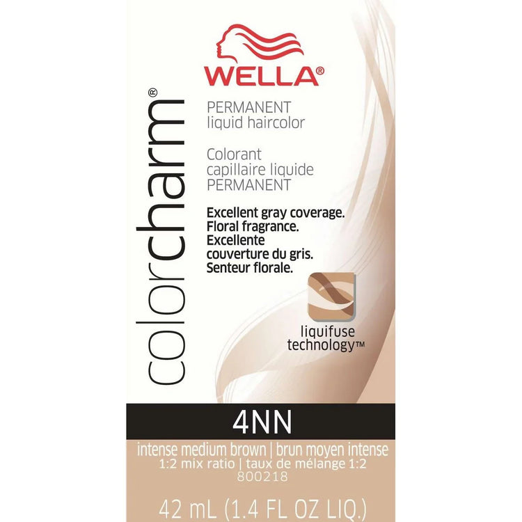 Wella Color Charm Liquid 0004Nn Intensive Medium Brown 1.42 Oz by Wella