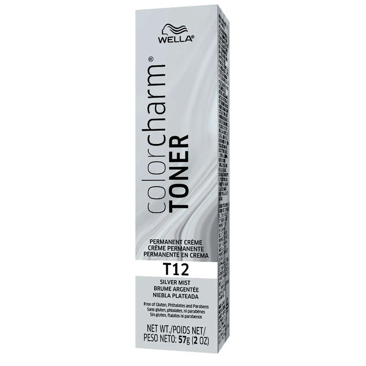 Wella Color Charm Permanent Crme Toner T12 Sliver Mist 2.0 Oz by Wella