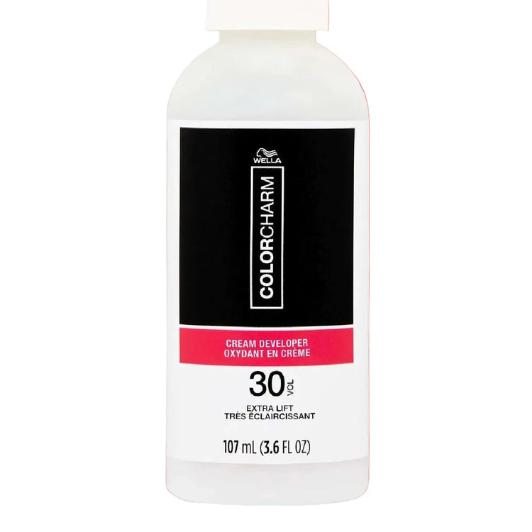 Wella Color Charm Cream Developer 30 Volume by Wella
