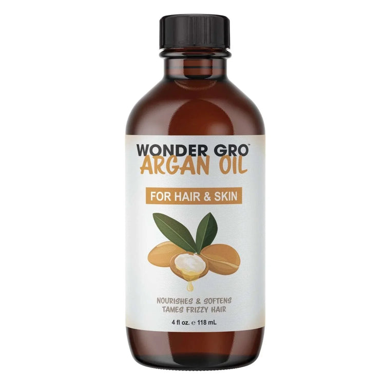 Wonder Gro Oil Argan 4 Oz by Wonder Gro