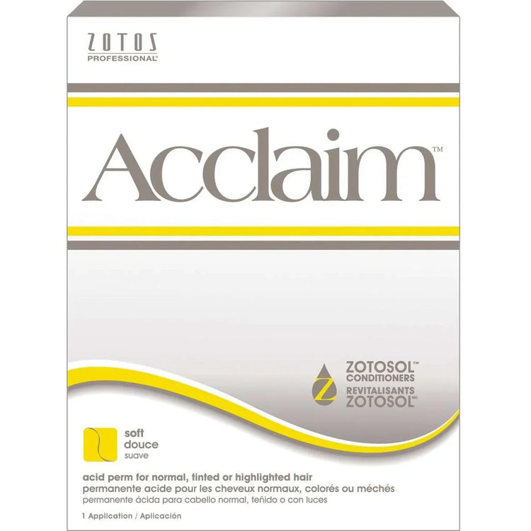 Acclaim Regular Perm Acid White Kit by Acclaim