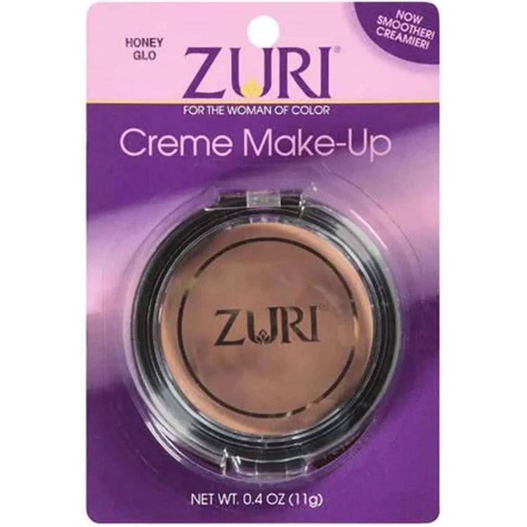 Zuri Cream Make Up Honey Glo 0.4 Oz by Zuri