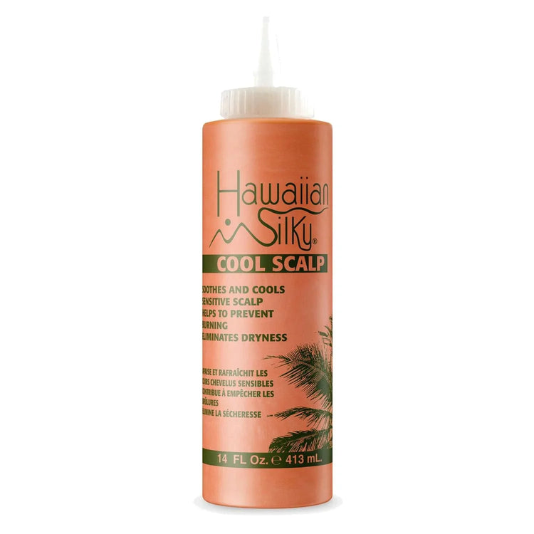 Hawaiian Silky Cool Scalp Base Creme With Applicator 8Oz by HAWAIIAN SILKY