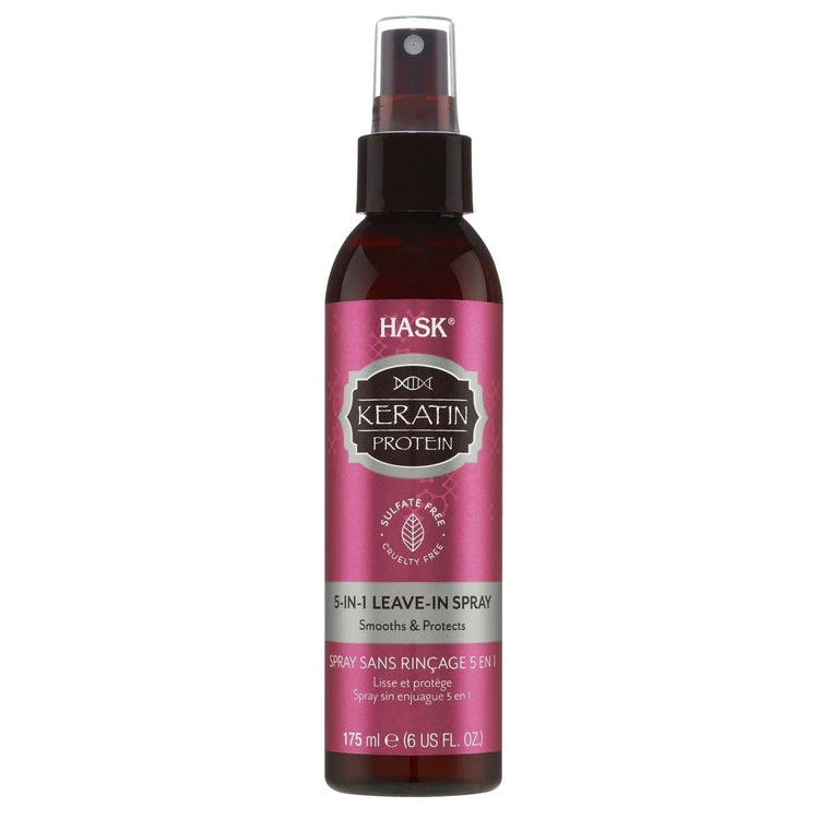 Hask Lv-In Spray 5In1 Keratin by Hask