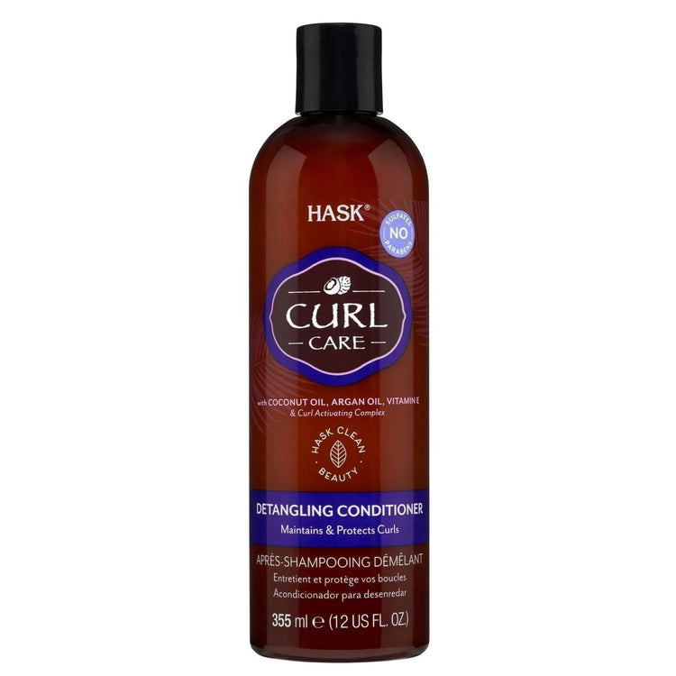 Hask Curl Care Detangling Conditioner by Hask