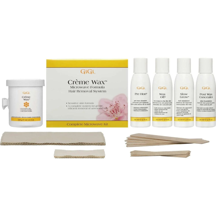 Gigi Creme Wax Microwave Kit by Gigi