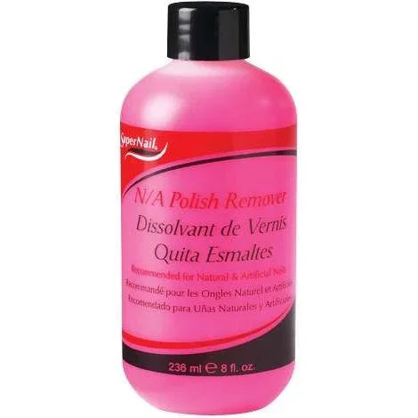 Super Nail Nail Polish Remover Non Acetone by Super Nail