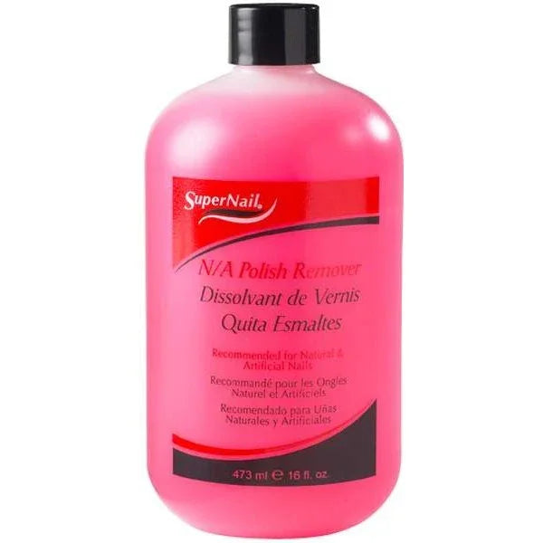 Super Nail Nail Polish Remover Non Acetone by Super Nail