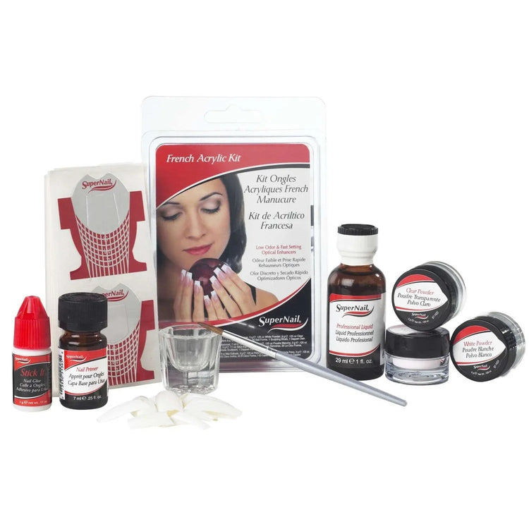 Super Nail French Acrylic Kit by Super Nail