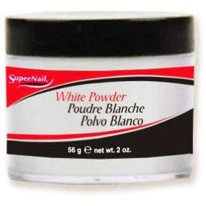 Super Nail Powder White by Super Nail