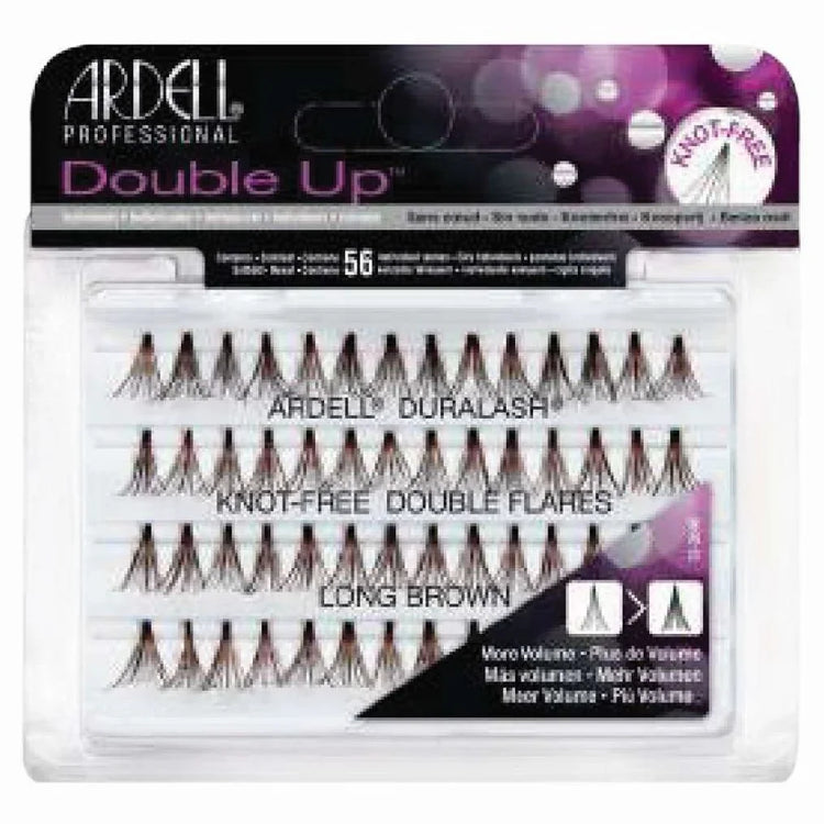 Ardell Double Up Individuals Long Brown by ARDELL