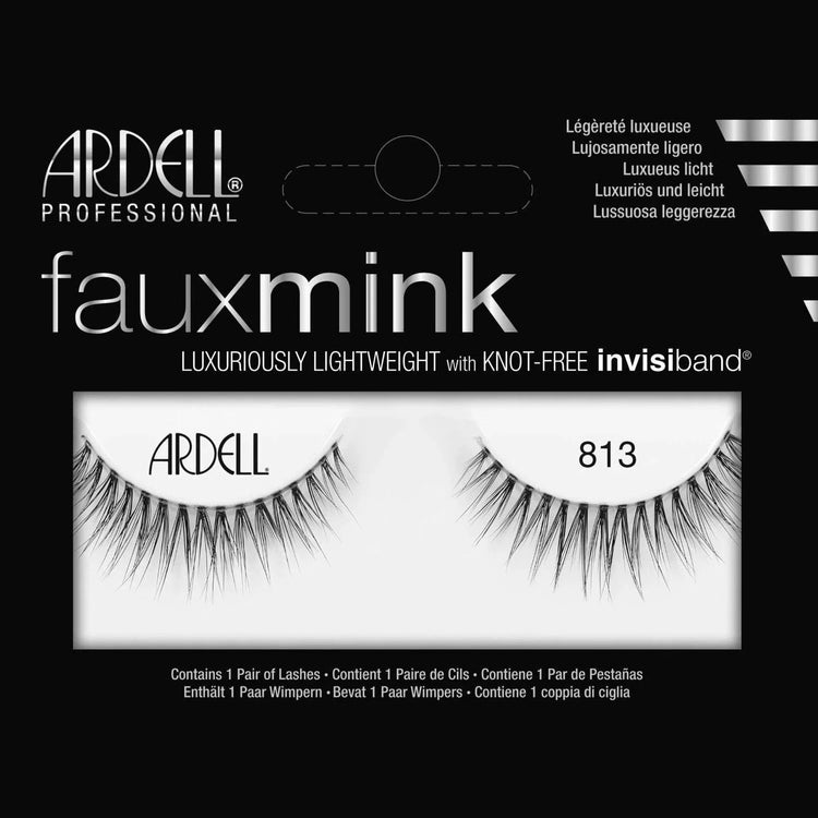 Ardell Faux Mink Luxuriously Lightweight With Invisiband 813 by ARDELL