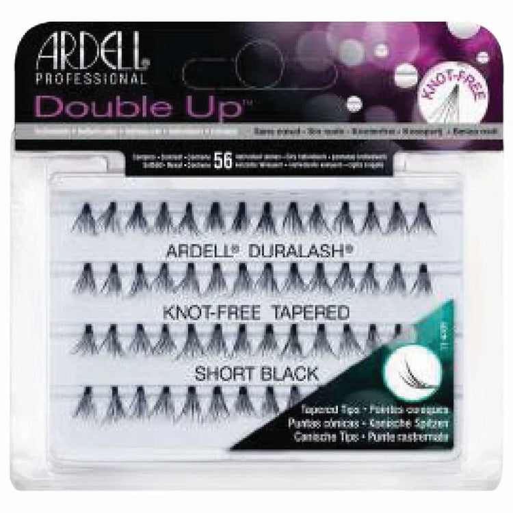 Ardell Double Up Soft Touch Individuals Short Black by ARDELL