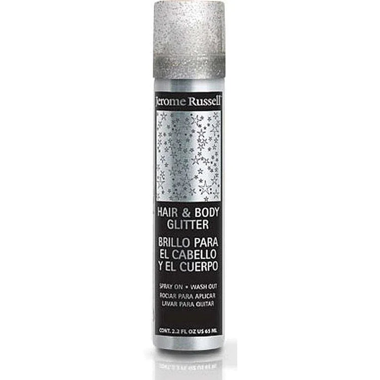 Jerome Russell Glitter Silver by Jerome Russell