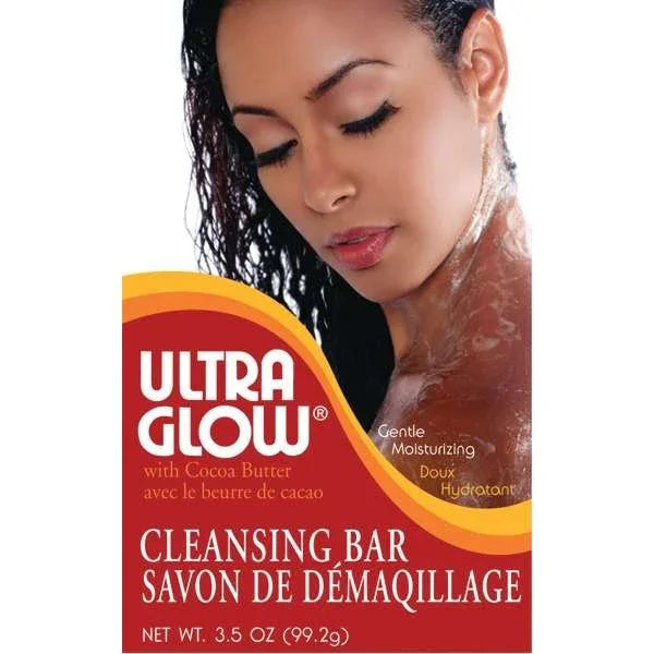 Ultra Glow Soap Cleansing Bar by AMPRO