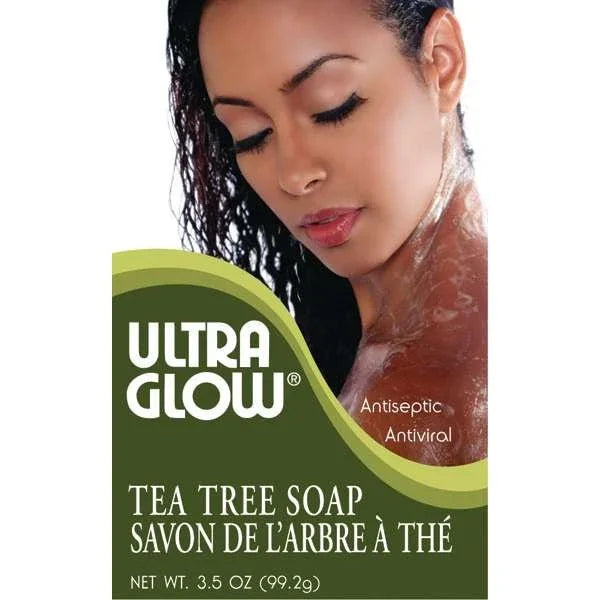 Ultra Glow Soap Tea Tree by AMPRO