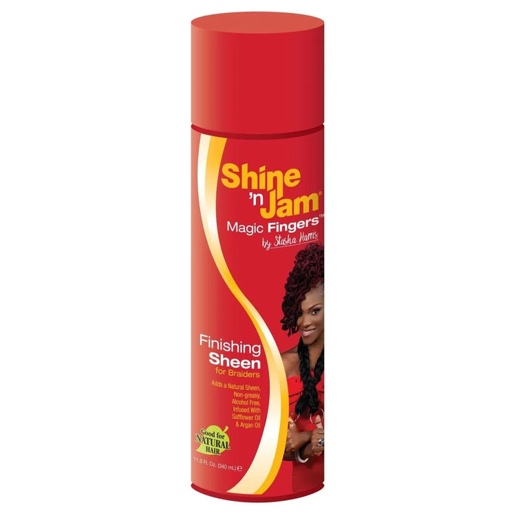 Ampro Shine-N-Jam Magic Fingers Finishing Sheen by AMPRO