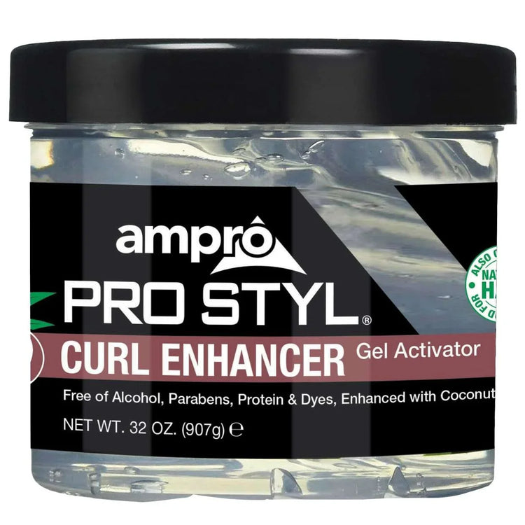Ampro Curl Enhancer Gel Activator Regular With Coconut by AMPRO