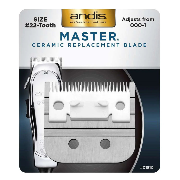 Andis Master Ceramic Replacement Blade Size 22-Tooth by ANDIS