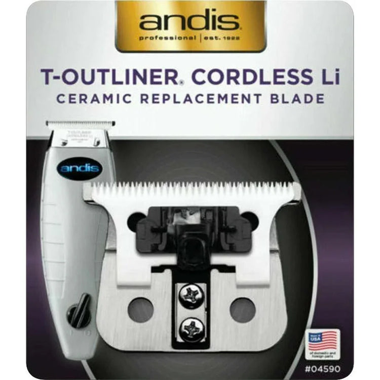 Andis T-Outliner Cordless Li Ceramic Replacement Blade 04590 by ANDIS
