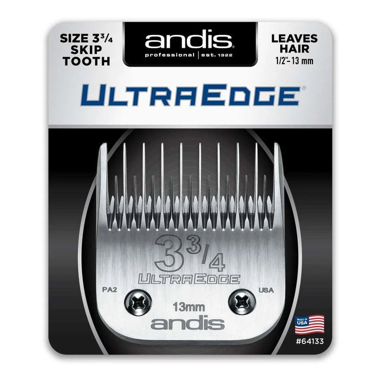 Andis Ultraedge Blade 3-34 Skip Teeth by ANDIS