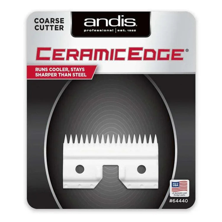 Andis Ceramicedge Blade Replacement - Coarse Cutter by ANDIS