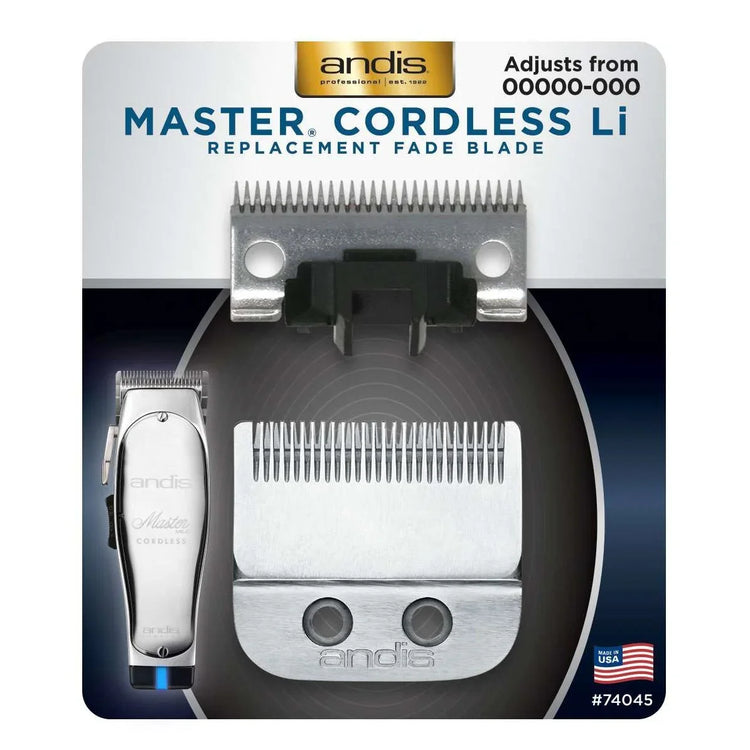 Master Cordless Replacement Fade Blade by ANDIS