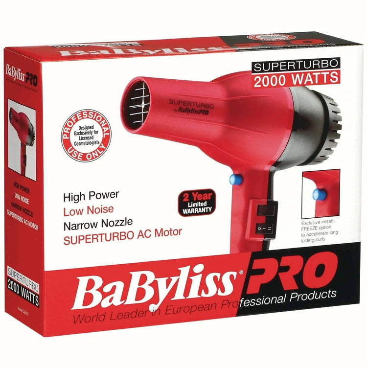 Babylisspro Turbo Dryer by BABYLISS