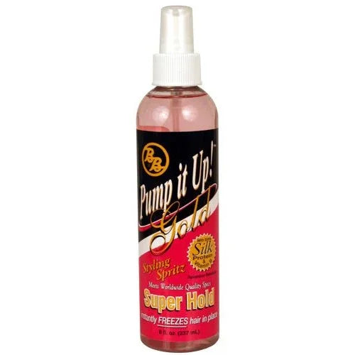 Bronner Bros Pump It Up Spritz Gold 80% by BB
