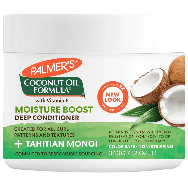 Palmers Coconut Oil Formula Moisture Boost Deep Conditioner by Palmers