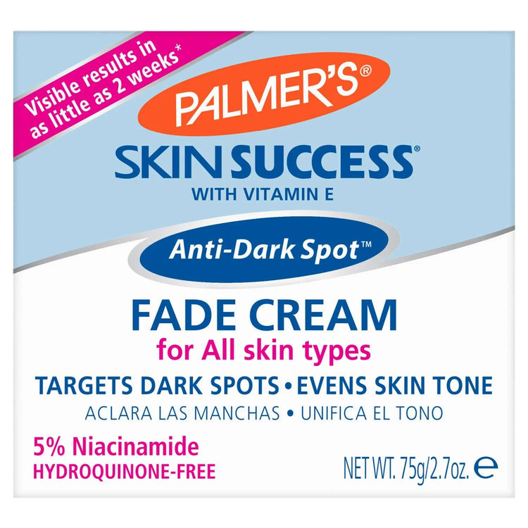 Palmes Skin Care Success Fade Cream All Skin Care Types by Skin Care Success