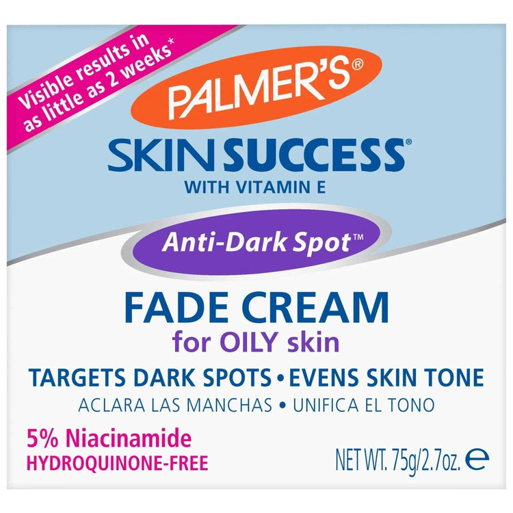 Palmers Skin Care Success Fade Cream Oily Skin Care by Skin Care Success