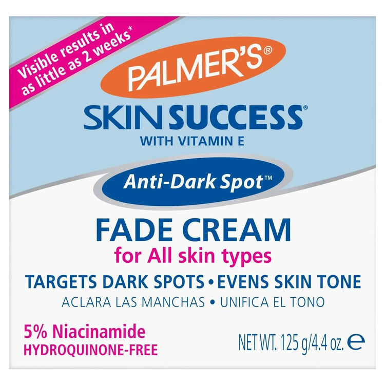 Palmers Skin Care Success Fade Cream All Skin Care Types by Skin Care Success