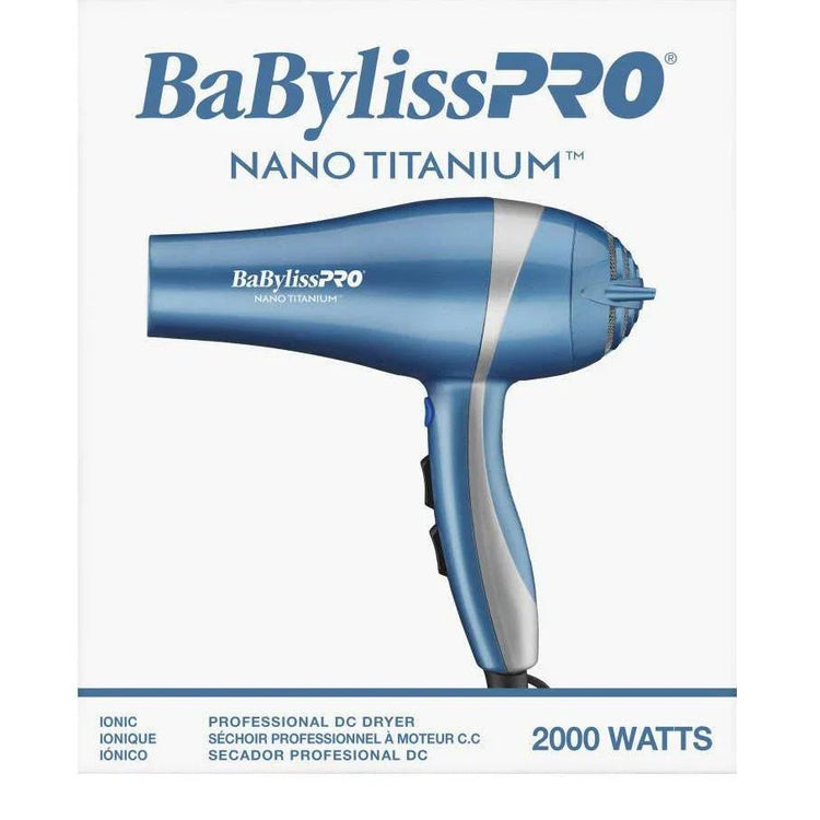 Babylisspro Nano Titanium Dryer by BABYLISS