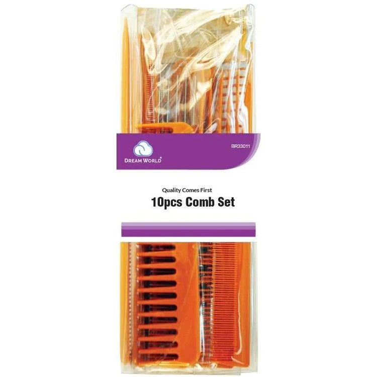 Brittny Comb 10-Piece Set by BRITTNY